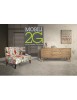 MOBILI 2G - CREDENZA ABETE SPAZZOLATO NATURALE  185X50X84