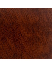 MOBILI 2G - Tavolo classico allungabile legno ondulato bicolore 100x70 120x80 140x80 160x85 vista colore