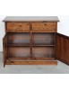 Madia credenza 2 porte massello pino rustica 105X42X85
