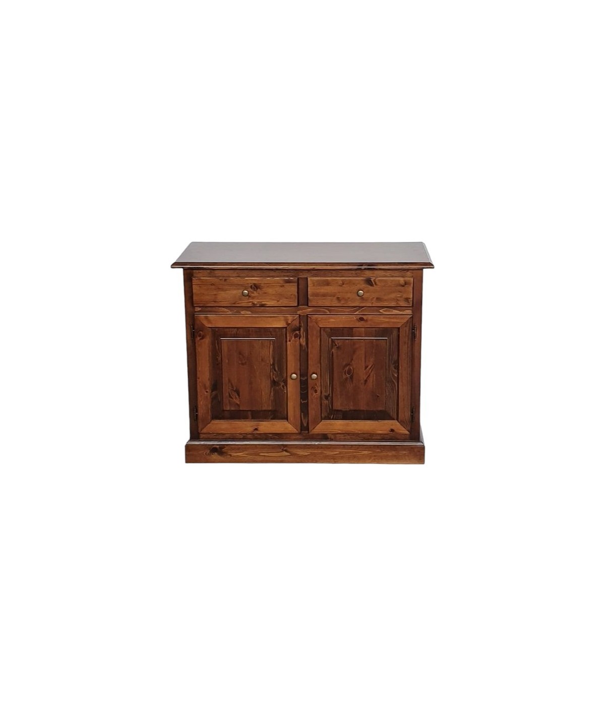 Madia credenza 2 porte massello pino rustica 105X42X85