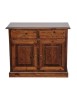 Madia credenza 2 porte massello pino rustica 105X42X85