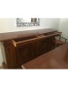 MOBILI 2G - MADIA CREDENZA 2 PORTE IN LEGNO ARTE POVERA TINTA BASSANO L.213 P.55 H.115