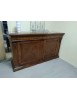 MOBILI 2G - MADIA CREDENZA 2 PORTE IN LEGNO ARTE POVERA TINTA BASSANO L.213 P.55 H.115