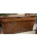 MOBILI 2G - MADIA CREDENZA 2 PORTE IN LEGNO ARTE POVERA TINTA BASSANO L.213 P.55 H.115