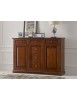 MOBILI 2G - CREDENZONE IN LEGNO 2 PORTE 6 CASSETTI MISURA L.170 P.46 H.116 VISTA FRONTALE