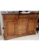 MOBILI 2G - Credenza madia legno 2 porte 6 cassetti bassano 170x46x116 VISTA FRONTALE