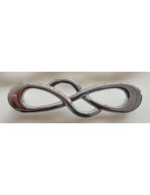 MOBILI 2G - Cassettiera 7 cassetti in legno shabby bianco L.80 x P.47 H.138 vista frontale