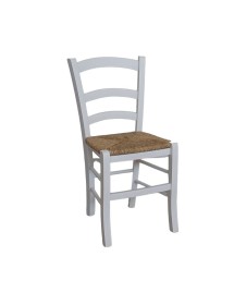 MOBILI 2G - Soggiorno completo classico legno shabby chic bianco opaco vista frontale
