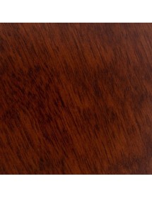 MOBILI 2G - Parete attrezzata classica in legno noce bassano 291x36/55x249 vista frontale colore