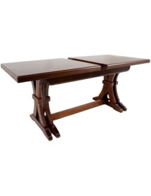 Soggiorno completo legno arte povera tinta noce