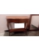MOBILI 2G - Consolle classica 1 cassetto legno bassano 101x40x89 vista frontale