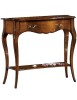 MOBILI 2G - Consolle classica 1 cassetto legno bassano 101x40x89 vista frontale