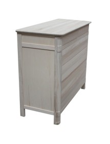 COMO' IN LEGNO 6 CASSETTI SHABBY CHIC L.121 P.53 H.104 (3200)