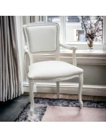 MOBILI 2G - Scrivania 5 cassetti legno bianco con poltroncina 105x56x81 130x65x81 150x65x81 vista frontale