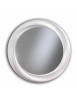 MOBILI 2G - SPECCHIERA VORTICE LACCATA BIANCO MADREPERLA MISURE DIAMETRO 109