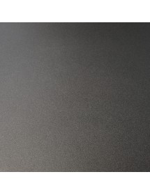 Mobili 2G - Tavolo moderno allungabile piano ceramica grigio grafite 140x90x78 (2060) vista frontale