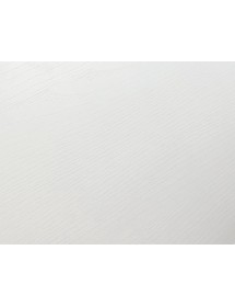 Mobili 2G - Tavolo rotondo moderno allungabile piano bianco frassino gambe nere 120x120x75,3 (2182) vista frontale