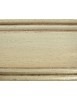 MOBILI 2G -  Cassettiera arte povera 5 cassetti legno shabby tortora grigio 116x51x101 (1475) VISTA FRONTALE