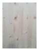 MOBILI 2G - COMO 5 CASSETTI IN LEGNO BIANCO SPAZZOLATO L.118 P.52 H.99 (2214) VISTA FRONTALE
