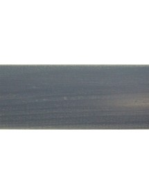 MOBILI 2G - LETTO SINGOLO ARTE POVERA BLU E MIELE LEGNO 103x210x106 (2231) vista frontale