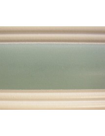 MOBILI 2G - CAMERETTA DA LETTO COMPLETA LEGNO MASSELLO SHABBY VERDE MIELE vista frontale