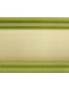 MOBILI 2G - Gruppo 1 Cassettiera 2 Comodini legno shabby avorio verde (1309+1310) vista frontale