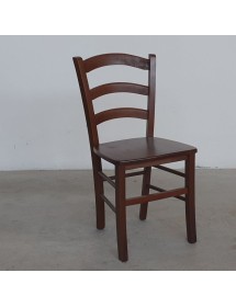 MOBILI 2G - Set tavolo quadrato 80x80 90x90 100x100 allungabile con 4/6 sedie legno seduta legno vista frontale