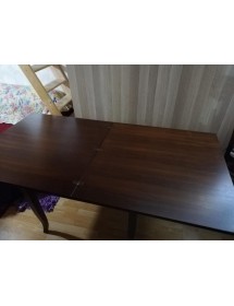 MOBILI 2G - Set tavolo quadrato 80x80 90x90 100x100 allungabile con 4/6 sedie legno seduta paglia vista frontale