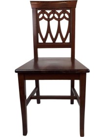 MOBILI 2G - Set tavolo fratino 160X85 180x85 180x100 arte povera allungabile con 6 sedie legno seduta legno vista frontale