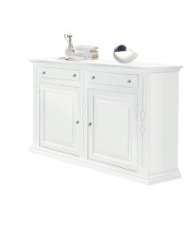 CREDENZONE CLASSICO LEGNO SHABBY 2 PORTE 177x48x110 (1596)