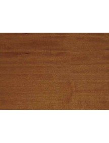 Parete attrezzata in legno massello noce bassano 315x55x195