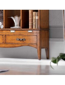 LIBRERIA DIRETTORIO 16 VANI IN LEGNO BASSANO 122X31X219