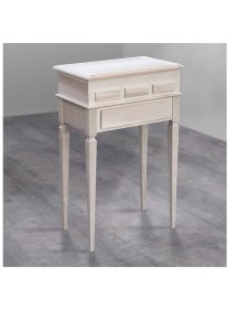 Porta gioie classico legno 4 cassetti tinta noce 58x36x90 (969)