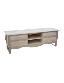 PORTA TV IN LEGNO IN LEGNO SHABBY TORTORA MADREPERLA 182X50X61 (1372)