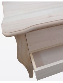 PORTA TV IN LEGNO IN LEGNO SHABBY TORTORA MADREPERLA 182X50X61 (1372)