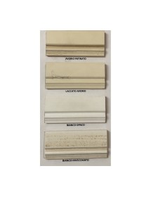 Parete attrezzata classica in legno tinta noce bassano e vari color...