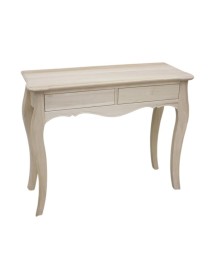 CONSOLLE IN LEGNO LACCATA BIANCO OPACO MISURE L.101 P.38 H.82 (3106)