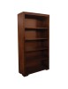 MOBILI 2G - Libreria componibile 15 vani a giorno legno vari colori 300x40x187 VISTA FRONTALE