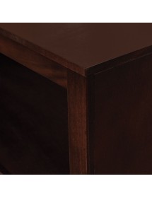 MOBILI 2G - Porta tv 2 vani a giorno legno vari colori 160x40x60 VISTA FRONTALE